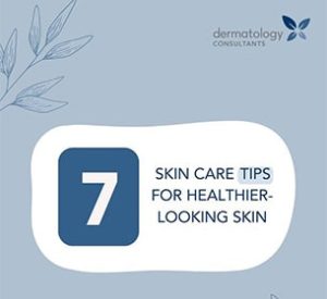7 skin care tips