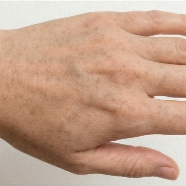 pigmentation laser after