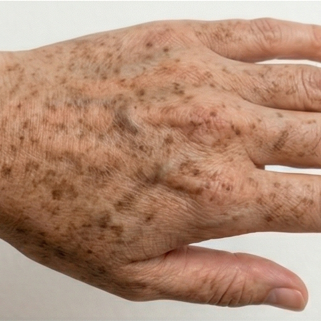 pigmentation laser before