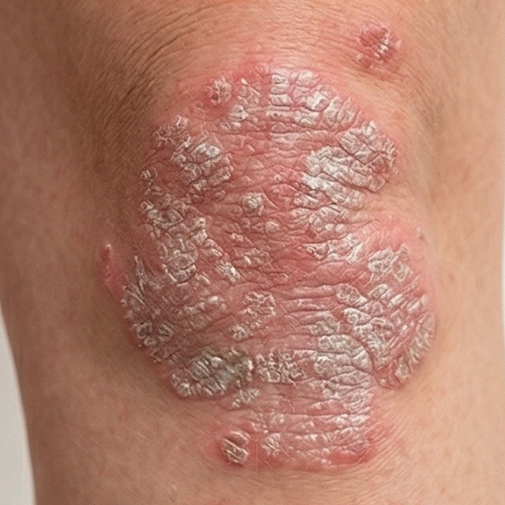 psoriasis before