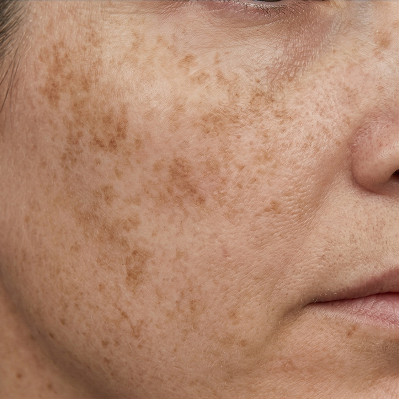 sun pigment management before