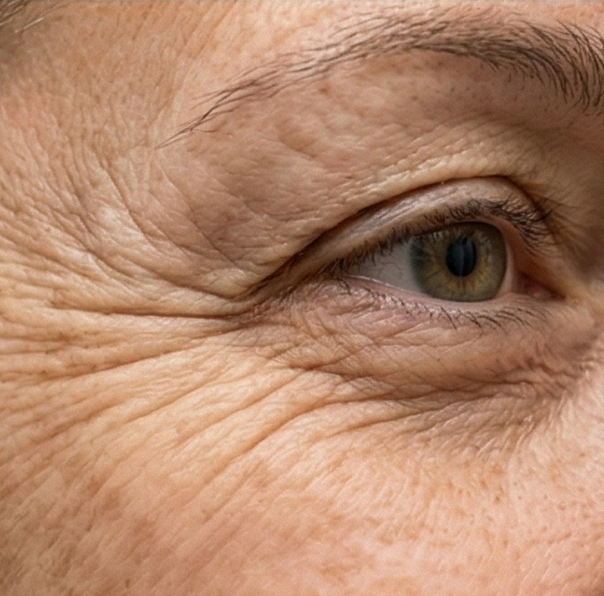 wrinkle laser before